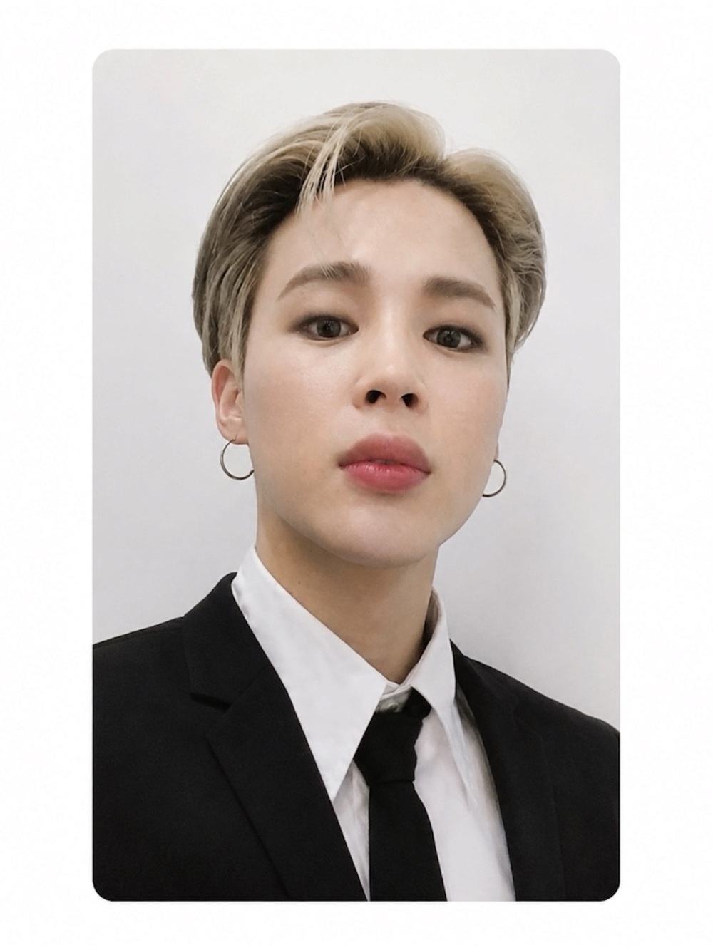 BTS 2020 MEMORIES OFFICIAL JIMIN PHOTO CARD - BRAND NEW